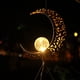 thumbnail image 3 of Campanillas de viento solares LED para exterior DesGully de 107 cm, tono grave, 3 of 7