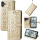 thumbnail image 3 of Funda Cartera FOXDOCK para Nothing CMF Phone 1 , Flip PU con Relieve de Gatos y Perros, Tarjetero y Soporte, 3 of 6