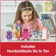 thumbnail image 2 of Set de figuras de acción hand2mind Numberblocks Friends 6-10, 2 of 3