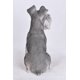 thumbnail image 4 of Figura animal de poliresina Hi-Line Gift Ltd. 87983S-GY, 4 of 5