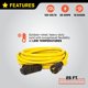 thumbnail image 3 of Cable de Extensión Champion 7.5 m 30A 125V para Generador, 3 of 8