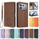 thumbnail image 3 of Infinix Note 60 5G Funda Billetera de Gato, Marrón, 3 of 6