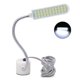 thumbnail image 1 of Lámpara Harmiey 36 LED de cuello flexible con base magnética – blanco, 1 of 7