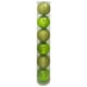 thumbnail image 1 of Set de 6 esferas navideñas 10 cms color verde, 1 of 2