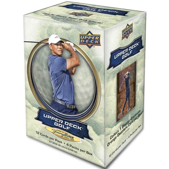 Cartas coleccionables Upper Deck GOLF 2026 Caja Blaster