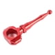 thumbnail image 4 of Pata De Cabra Universal Fácil De Usar Para Motocicleta Eléctrica, Color Rojo, 4 of 5