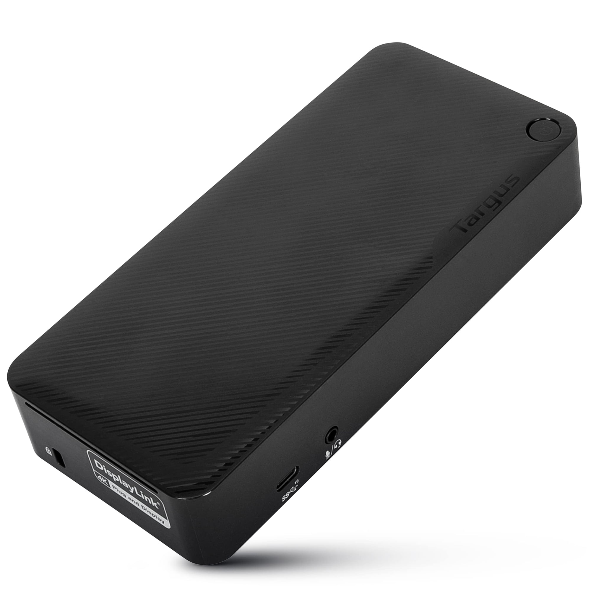 Estación De Acoplamiento Targus Usb C Dv4k Con Suministro De Energía De 100 W