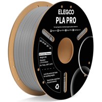 Filamento Para Impresora 3D Elegoo Pla Pro, 1,75 Mm, Gris, 1 Kg