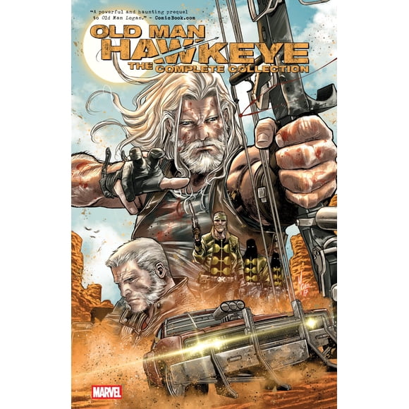 Comic de Marvel Old Man Hawkeye Colección Completa