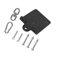 Magideal - Colgador Para Saco De Boxeo, Colgador Para Saco De Arena Para Vigas De Madera, Instalación Resistente Y Fácil, Colgador Para Saco De Boxeo Giratorio D