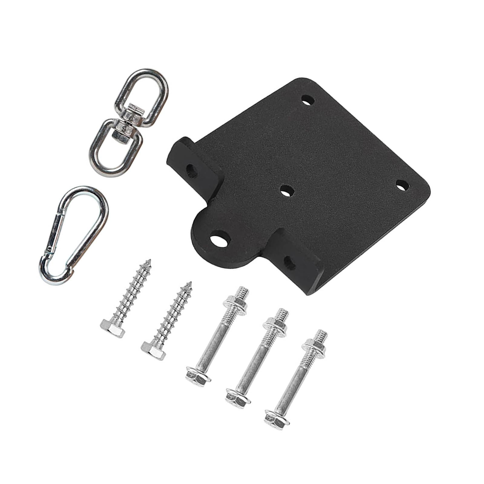 Magideal - Colgador Para Saco De Boxeo, Colgador Para Saco De Arena Para Vigas De Madera, Instalación Resistente Y Fácil, Colgador Para Saco De Boxeo Giratorio D