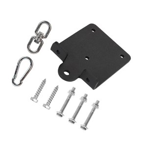 Magideal - Colgador Para Saco De Boxeo, Colgador Para Saco De Arena Para Vigas De Madera, Instalación Resistente Y Fácil, Colgador Para Saco De Boxeo Giratorio D