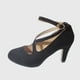 thumbnail image 4 of Zapato taco Negro Heriel, 4 of 5