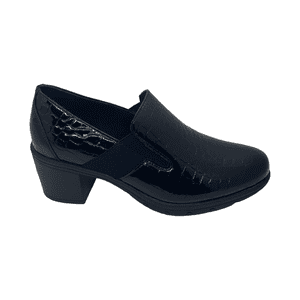 Zapatos Alquimia Negro Charol | 3079-02 - Talla 37
