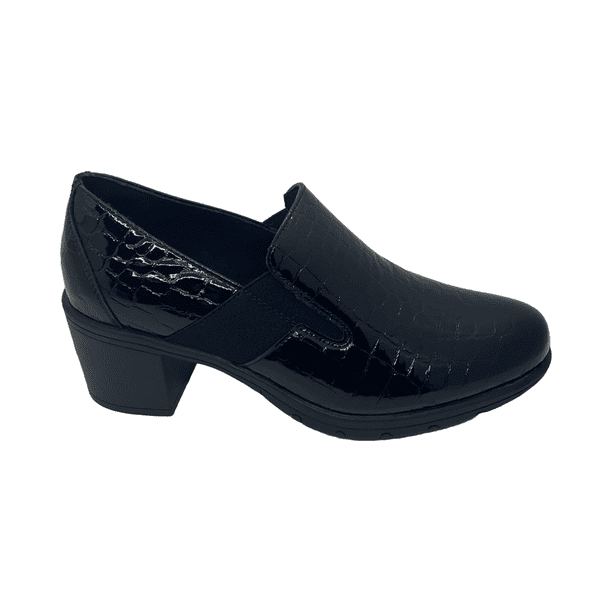 ZAPATOS ALQUIMIA NEGRO CHAROL | 3079-02 - Talla 38