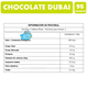 thumbnail image 3 of Chocolate Dubái - Barra De Chocolate Viral De Pistacho (95g), 3 of 3