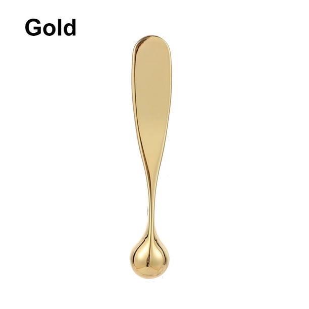 Anti Wrinkle Eye Cream Applicator Mixing Spatulas Preminum Metal Face Mask Spoon Sticks Eye Cream Massage Sticks Beauty Scoop