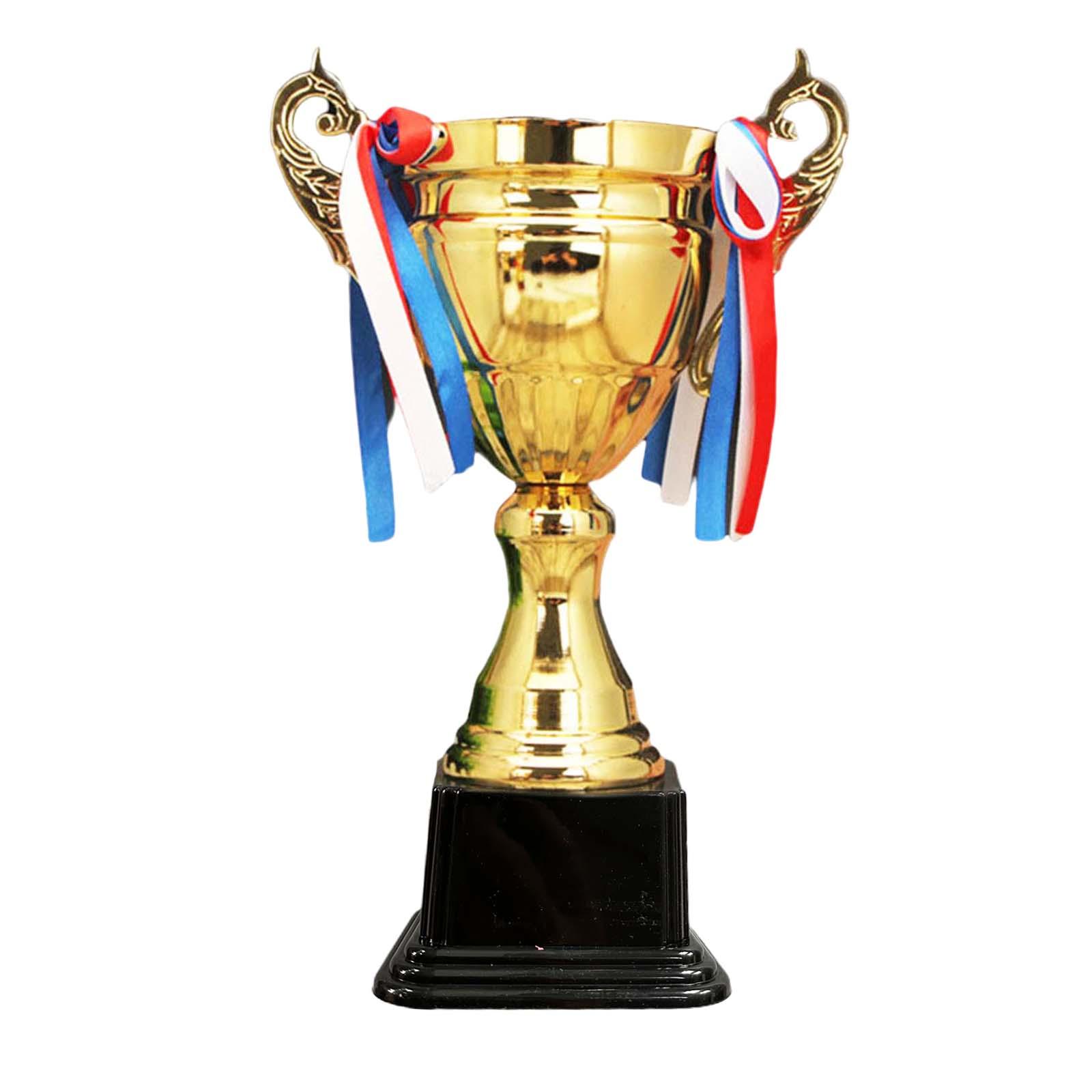 Bothyi - Premio Trofeo Metal Props Para Party Favors Event Soccer Football League Match 43Cm