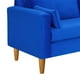 thumbnail image 5 of Sofa Sky 3c Felpa 04 Azul Rey, 5 of 5