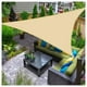 thumbnail image 3 of Toldo Vela Triangular 3x3x3 Mtrs Color Blanco, 3 of 3