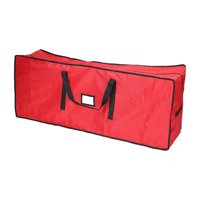 Bothyi - Bolsa De Almacenamiento Grande Para Árboles De Navidad Durable Para Vacaciones Navidad Árboles Desmontados Rojo 122X38X50Cm
