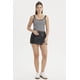 thumbnail image 4 of Polera Mujer Escote Cuadrado Negro / Blanco, 4 of 4