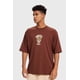thumbnail image 2 of Polera Hombre Doble Print Chocolate - ll, 2 of 4