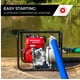 thumbnail image 5 of Bomba de agua Honda WB20 de 2 pulgadas a gasolina, 164 GPM, 5 of 7