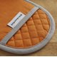 thumbnail image 4 of Juego de 2 soportes para ollas KitchenAid Asteroid, color naranja miel, 4 of 6