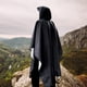 thumbnail image 5 of Chaqueta impermeable ligera con capucha., 5 of 5