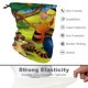 thumbnail image 3 of Winnie the Pooh Tigger Tiger Braga de Cuello Protección Solar - Bandana UV Refrescante para Ciclismo y Deportes al Aire Libre, Hombres y Mujeres, 3 of 6
