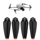 thumbnail image 1 of Hélices para drones DJI Air 3 de fibra de carbono de bajo ruido, 8 piezas, 1 of 3