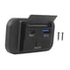 thumbnail image 3 of Toma De Carga Rápida Genérica De 12V 24V RV Tipo C USB Para Automoción, 3 of 5
