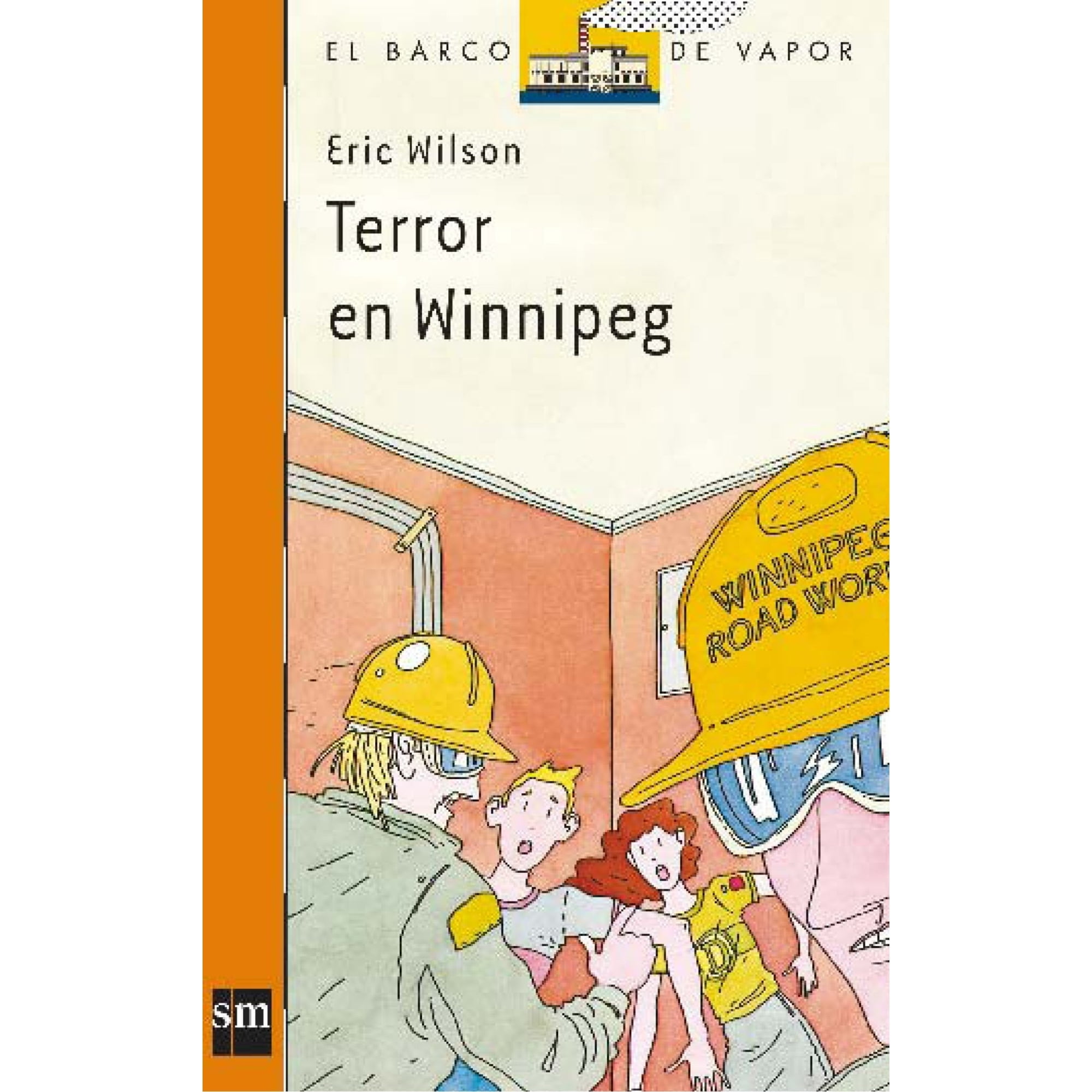 Ediciones Sm - Terror En Winnipeg