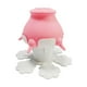 thumbnail image 5 of Cuenco De Leche Para Mascotas, Animales Pequeños, Boquillas Múltiples, Dispositivo De Alimentación De Leche Para Mascotas De Silicona, Base Plegable Rosa, 5 of 5
