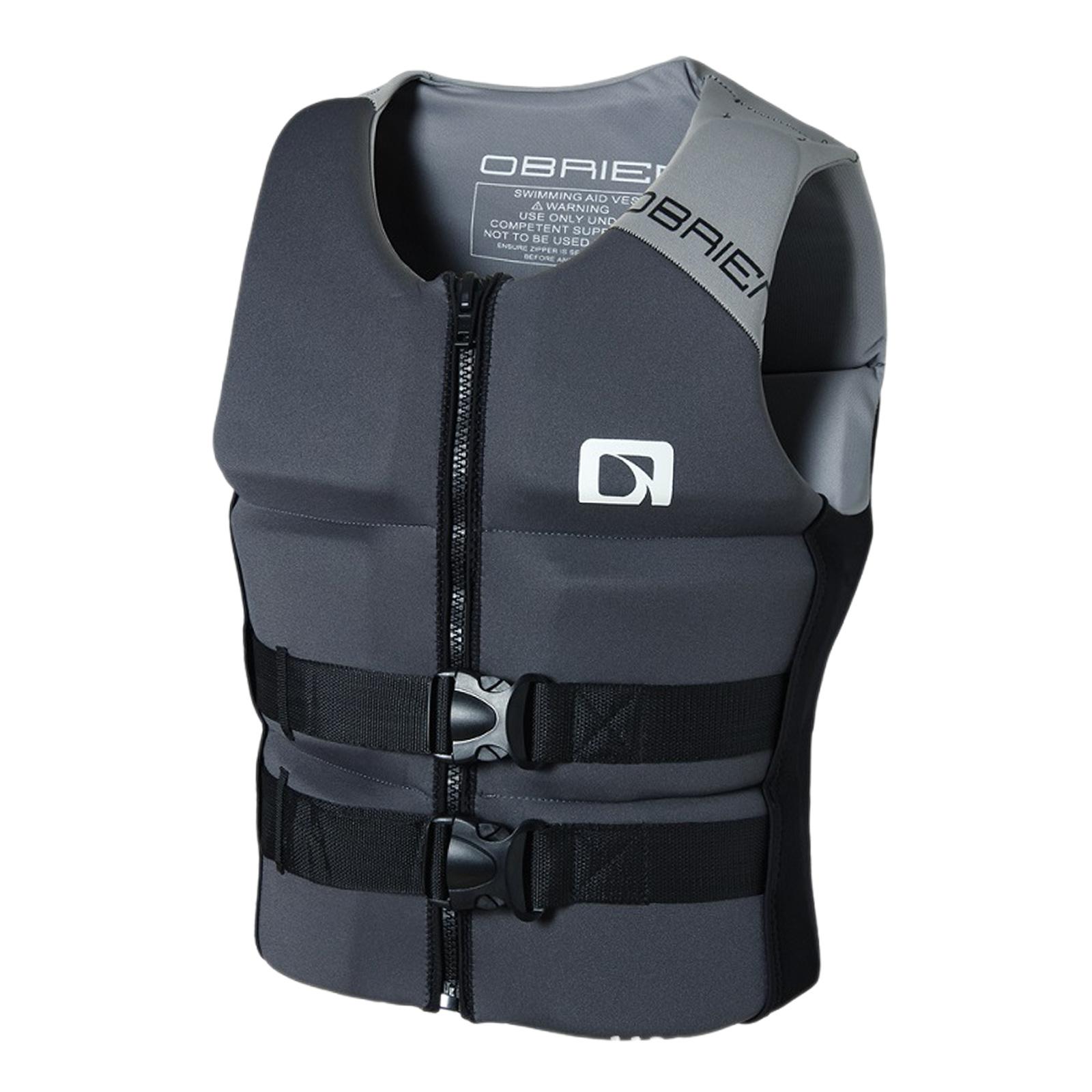 Magideal - Chaleco Salvavidas Para Adultos Con Cremallera Y Flotabilidad Para Surf, Deportes Acuáticos, Rafting, Talla M M