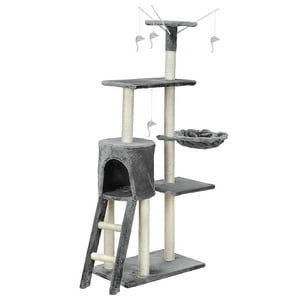 Petwoow - Rascador Para Gatos Con Hamaca 135X55X36