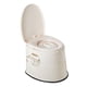 thumbnail image 5 of Inodoro portátil para exteriores, orinal móvil, cubo interior extraíble, inodoro de viaje, inodoro para acampar, para viajes, Camping, interior, hogar Blanco, 5 of 5