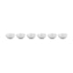 thumbnail image 1 of Pinch Bowls Le Creuset Vancouver - Set de 6 unidades (60 ml), color blanco, 1 of 4