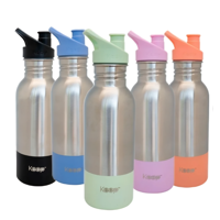 Kepp - Botella Metalica 600 Ml Keep