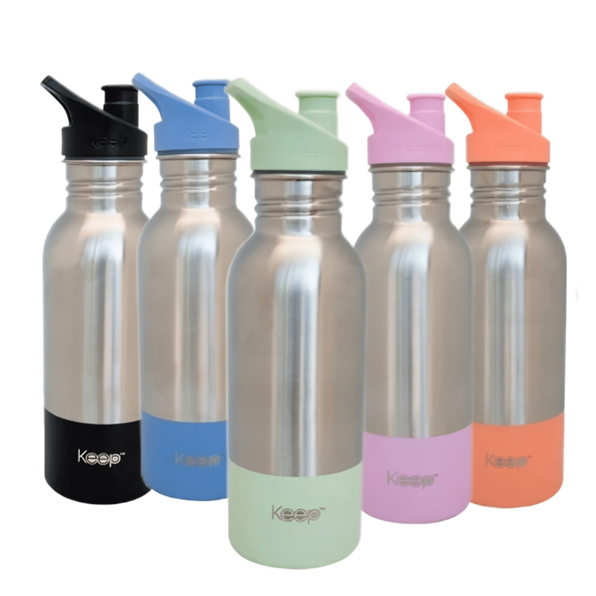 Kepp - Botella Metalica 600 Ml Keep