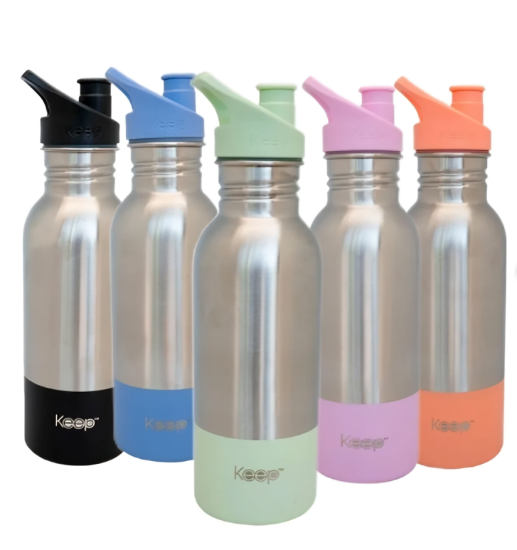 Kepp - Botella Metalica 600 Ml Keep