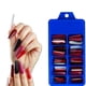 thumbnail image 4 of Uñas postizas de ataúd - 300 uñas acrílicas de cobertura total, 10 tamaños, para mujeres y niñas, 4 of 5