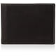 thumbnail image 1 of Cartera Steve Madden de piel con capacidad extra para hombre, color negro, 1 of 4