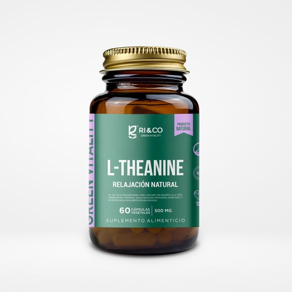L-THEANINE RI&CO 60 CÁPS 500 GR.