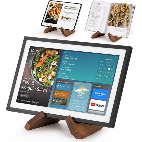 Soporte de madera ANBOXIT para Echo Show 15 y 21