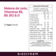 thumbnail image 2 of Melena De Leon + Vit B6, B9, B12 & D - 120 Caps | Biostream, 2 of 3