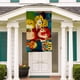 thumbnail image 5 of Leo y Tig Bandera impresa con temática, regalo perfecto para fanáticos, amigos y familiares, y adecuada para actividades al aire libre e interiores, decoraciones de fiesta. 90 cm × 150 cm., 5 of 6