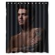 thumbnail image 1 of Cortina de ducha John Mayer, juego de cortinas de baño con ganchos, tamaño 60 x 72 pulgadas, 1 of 3