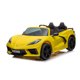 thumbnail image 1 of Auto a Bateria Corvette Amarillo 12V, 1 of 9